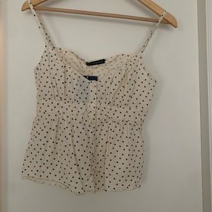 Brandy Melville Floral Tank Top NWT